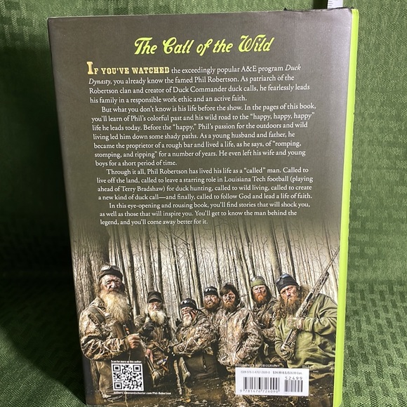 Happy, Happy, Happy : My Life and Legacy as the Duck Commander by Phil Robertson - Picture 2 of 6